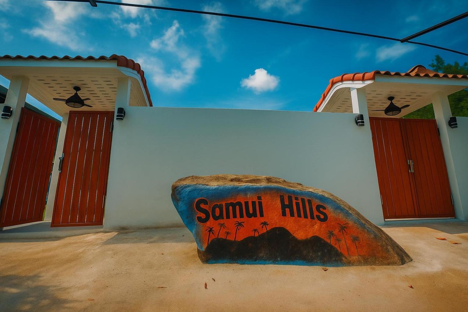 Samui Hills Resort Amphoe Koksamui